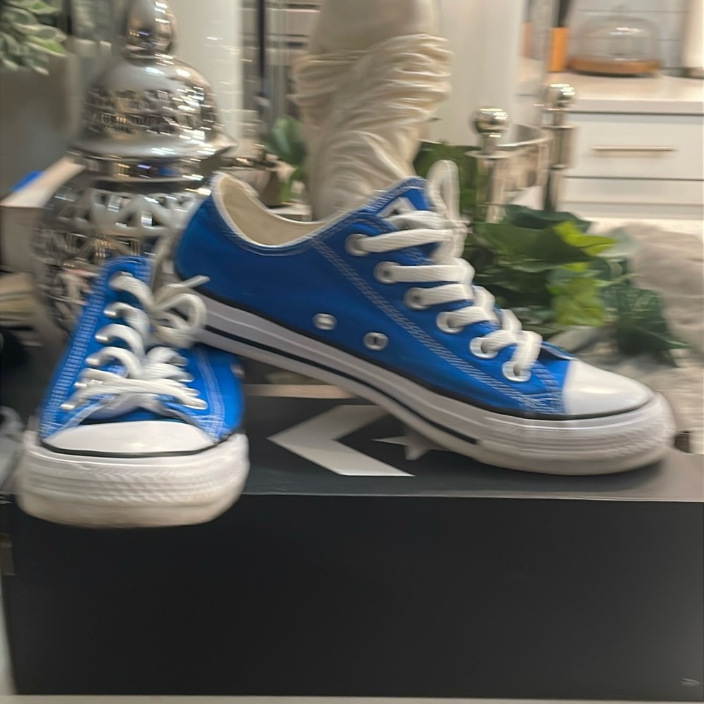 Converse All Star Unisex Snorkel Blue Sneakers